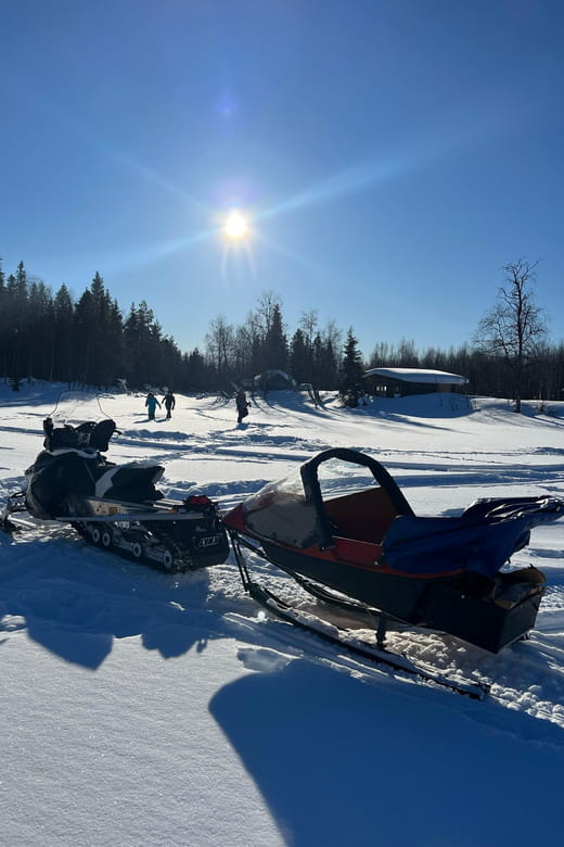 Authentic Reindeer Experience, Ice Fish & Lunch in the Wild - Authentic Reindeer Experience, Ice Fish & Lunch in the Wild: A Genuine Arctic Adventure