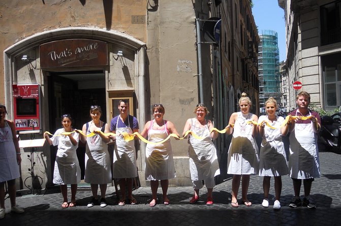 Authentic Roman Cooking Class & Market Experience - Accessibility and Requirements