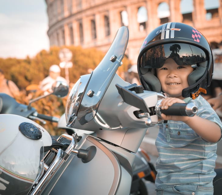 Authentic Rome Vespa Tour /See the Eternal City Like a Local - Crossing Rome on a Vespa: A Practical Breakdown