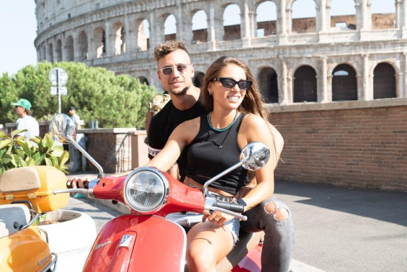 Authentic Rome Vespa Tour /See the Eternal City Like a Local - FAQs