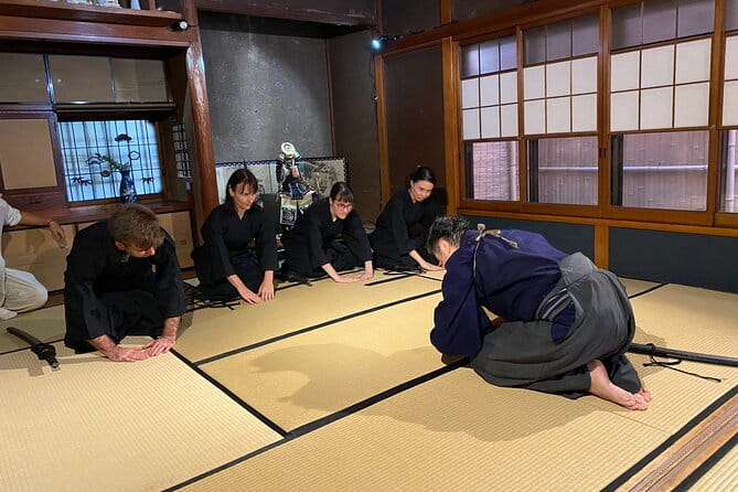 Authentic Samurai Experience With Real Actors - Meeting and Pickup