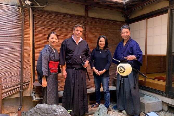 Authentic Samurai Experience With Real Actors - Preparing for the Experience
