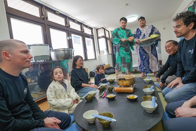 Authentic Sumo Experience in Tokyo : Enter the Sanctuary - Discovering the Sumo Stable