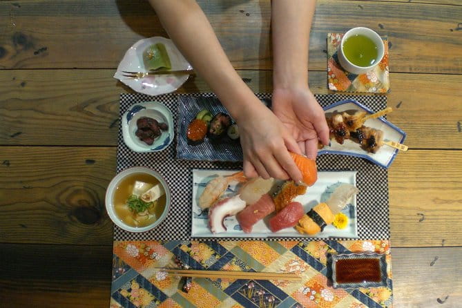 Authentic SUSHI Course Cooking Class - Hands-on Sushi Making Experience