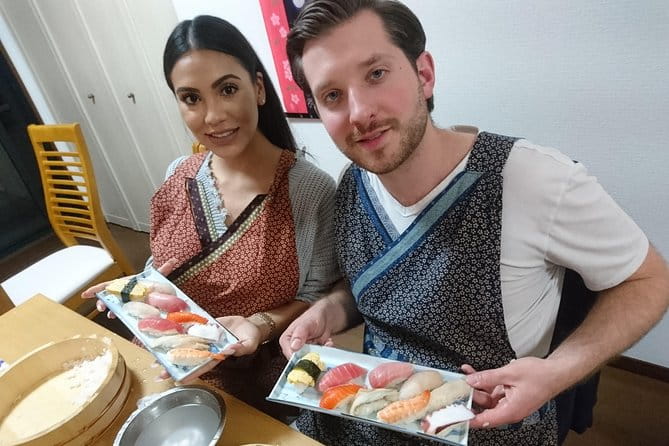 Authentic SUSHI Course Cooking Class - Intimate Class Size for Personalized Learning