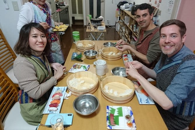 Authentic SUSHI Course Cooking Class - Traveler Reviews and Testimonials