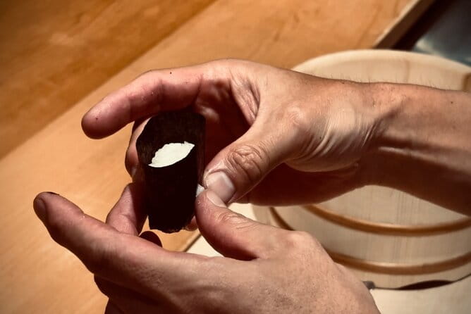 Authentic Sushi-Crafting Near Shibuya - Whats Included in Your Sushi Experience