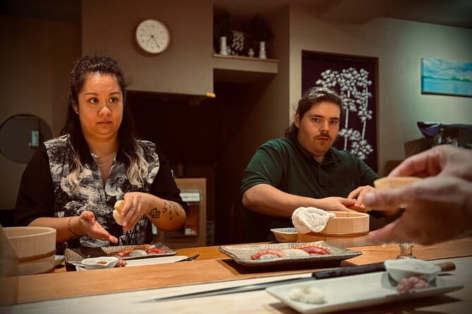 Authentic Sushi-Crafting Near Shibuya - Accessibility Features for All Guests