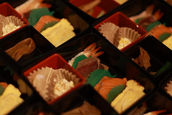 Authentic Sushi Making With a Former Michelin Sushi Chef - Taking in the Art of Sushi Preparation