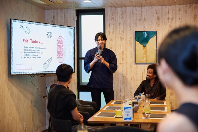 Authentic Sushi Making With a Former Michelin Sushi Chef - Exploring the History and Culture of Sushi