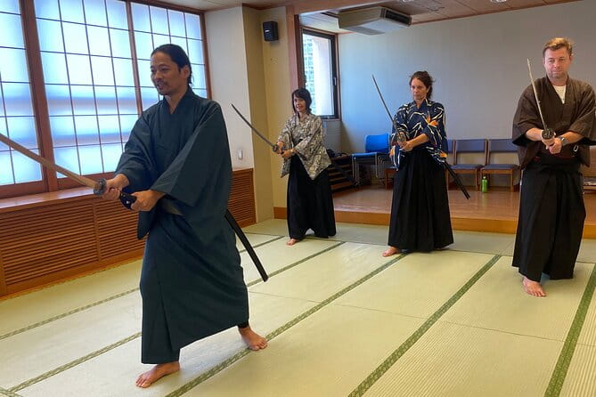 Authentic Tokyo Samurai Experience, Matcha Tea Making & Cosplay - Key Points