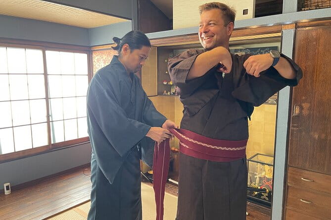 Authentic Tokyo Samurai Experience, Matcha Tea Making & Cosplay - Mastering the Art of Matcha Tea Making