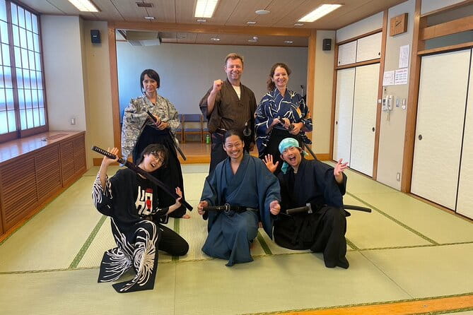 Authentic Tokyo Samurai Experience, Matcha Tea Making & Cosplay - Professional Guidance and Instruction