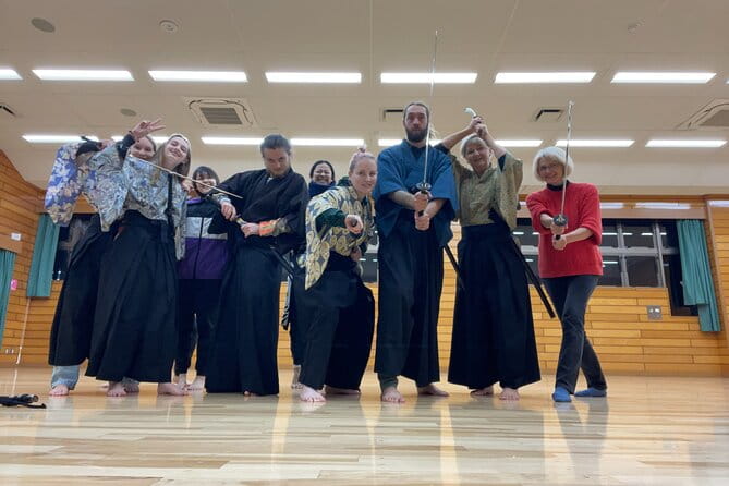 Authentic Tokyo Samurai Experience, Matcha Tea Making & Cosplay - Essential Details and Logistics
