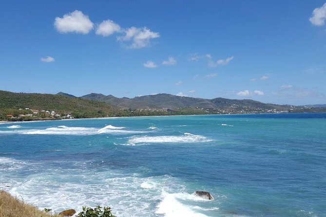 Authentic Tour of Southern Martinique - Anse Caffard Memorial