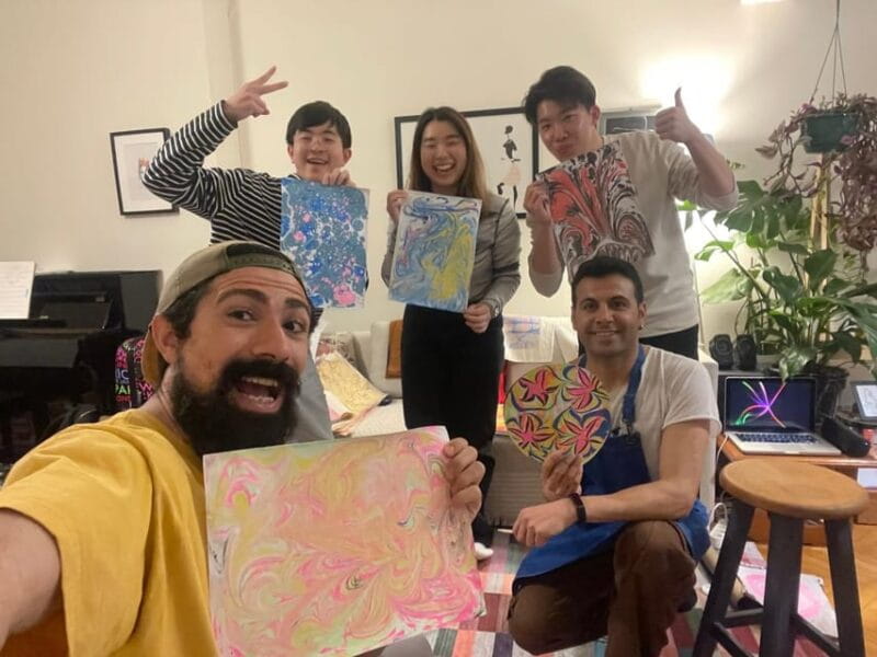 Authentic Turkish Art Marbling - Ebru - with Locals at Home - FAQ