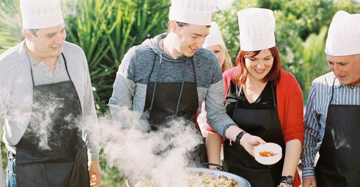 Authentic Valencian Paella Cooking Class - Pricing and Reservation