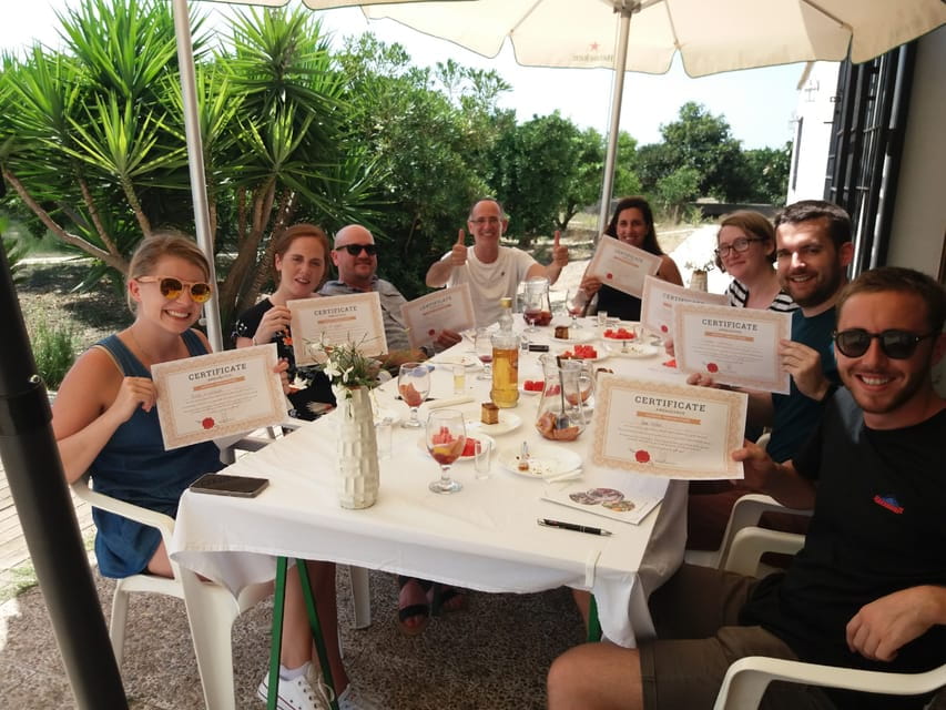 Authentic Valencian Paella Cooking Class - Participant Information