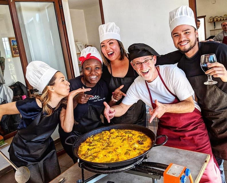 Authentic Valencian Paella Cooking Class - Location and Directions