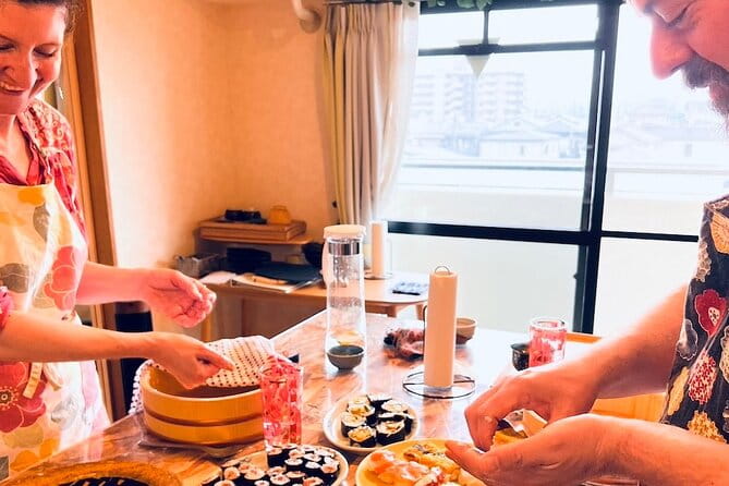 Authentic Vegetarian Sushi Cooking Class in Osaka - Transportation and Accessibility