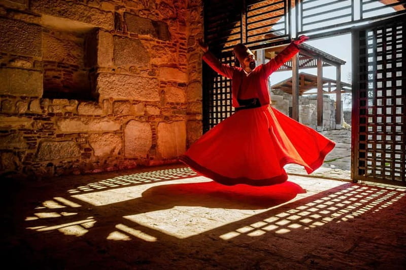 Authentic Whirling Dervish Ceremony, A Mystical Experience - The Magic of the Whirling Dervishes in Istanbul