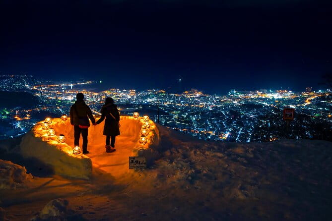 Available February 8–15: Otaru Snow Light Path and Night Views. - Inclusions
