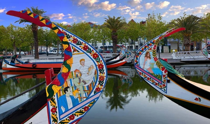 Aveiro & Costa Nova Day Trip  Full Access Included - An Introduction to Portugal’s “Venice of the North”