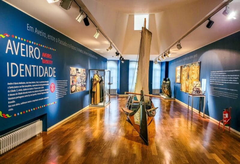 Aveiro & Costa Nova Day Trip  Full Access Included - Vista Alegre and the Porcelain Factory