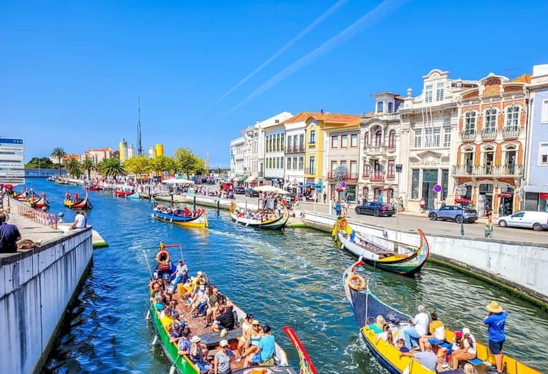 Aveiro & Costa Nova Day Trip  Full Access Included - FAQ