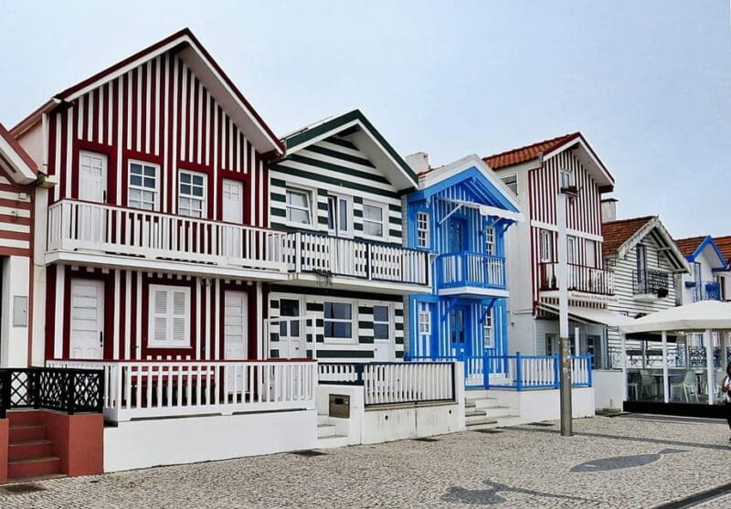 AVEIRO, COSTA NOVA E COIMBRA: Private Tour from Porto - The Sum Up