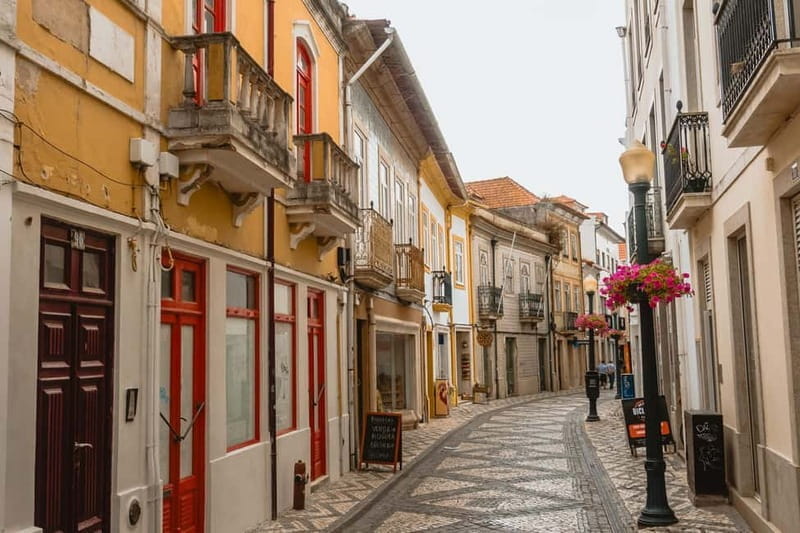 Aveiro: Flexible Walking Tour in Historic Center - Key points / Takeaways