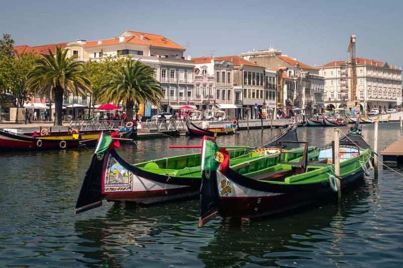 Aveiro: Flexible Walking Tour in Historic Center - Discovering Aveiro: An In-Depth Review