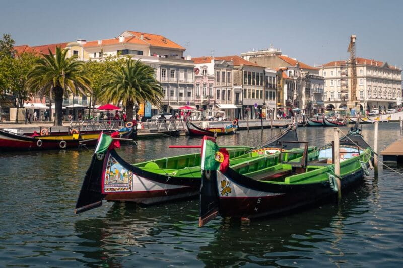 Aveiro: Flexible Walking Tour Starting from Train Station - Key Points / Takeaways
