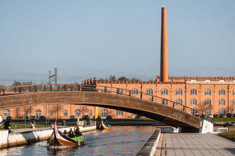 Aveiro: Flexible Walking Tour Starting from Train Station - FAQs
