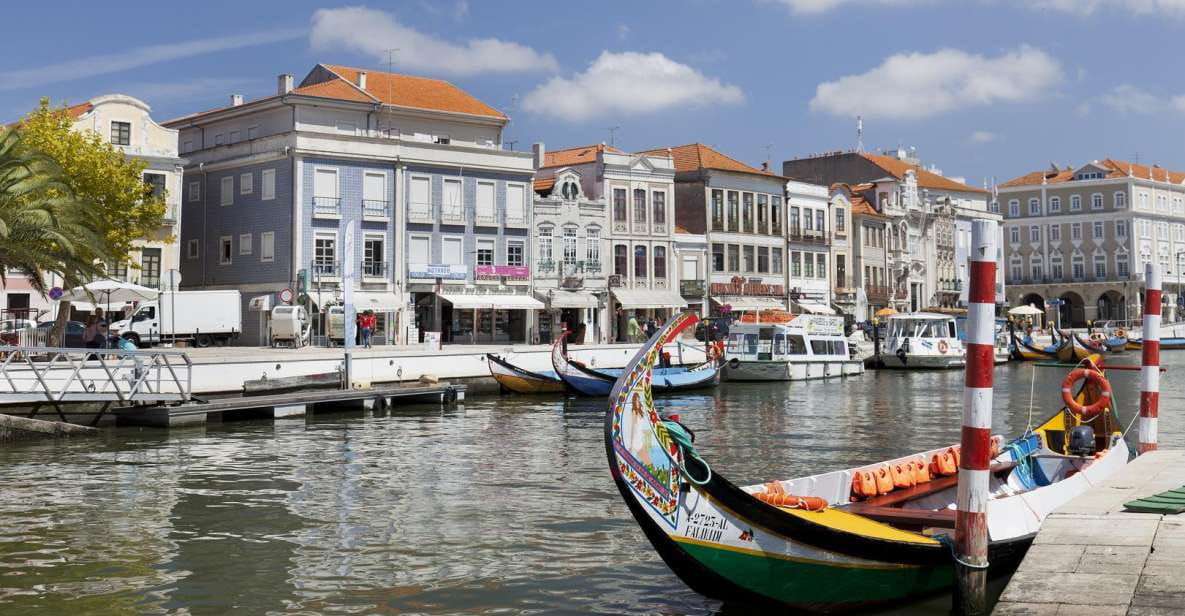 Aveiro: Half Day Tour With Boat Ride - Exploring Aveiro