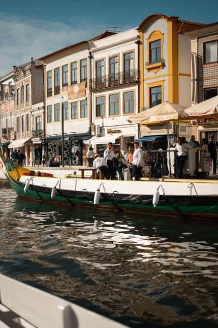 Aveiro: Moliceiro Boat Tour - Practical Details and Logistics