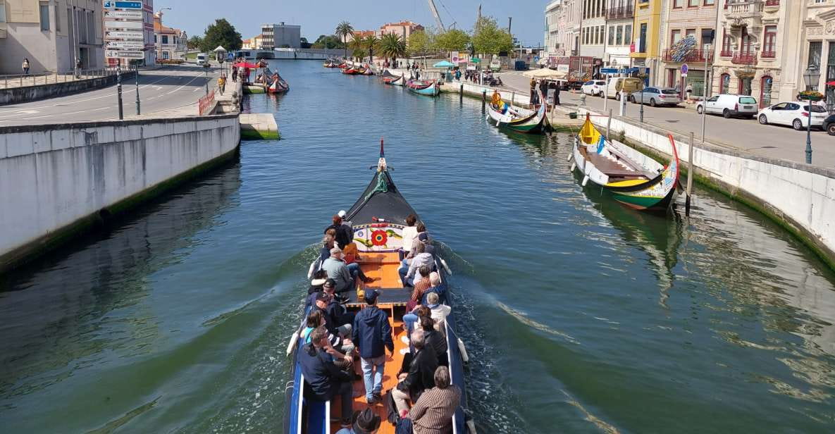 Aveiro: Stories, Canals, and Azulejos Guided Walking Tour - Highlights of the Itinerary