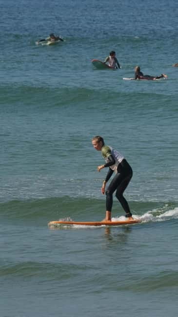Aveiro: Surfing Lesson on Praia da Barra for All Levels - Who Should Consider This Experience?