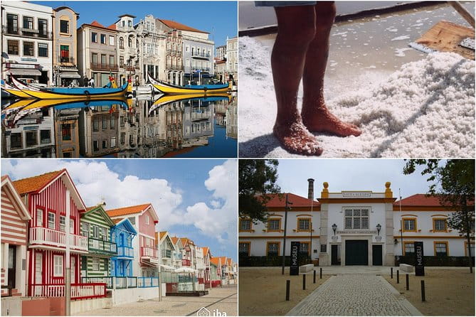 Aveiro Tour Small group, Moliceiro Cruise, Costa Nova, Vista Alegre & Lunch - Santa Maria da Feira and Its Enchanting Castle