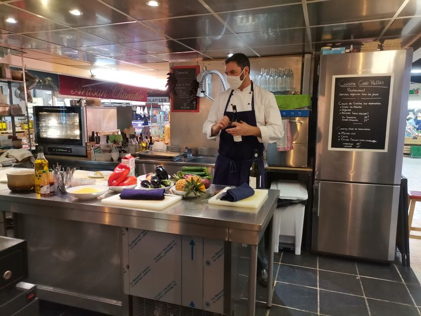 Avignon: Cooking Class and Lunch With a Local Chef - Exploring the Market