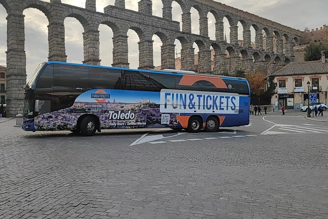 Avila and Segovia Full Day Tour From Madrid - Highlights of Avila