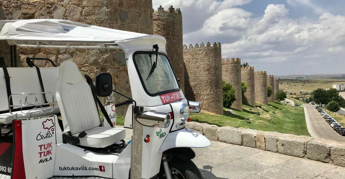 Ávila: Hop-on Hop-off Tuk Tuk Tour - Key Points