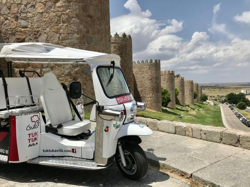 Ávila: Hop-on Hop-off Tuk Tuk Tour - Highlights of the Tour