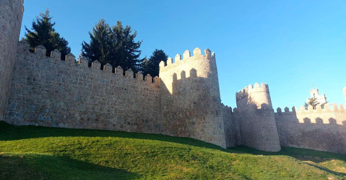 Ávila. Visit the Historic Center and Walls - Nearby Attractions
