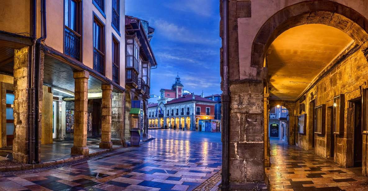 Aviles : Mysteries and Legends Walking Tour - Itinerary Breakdown