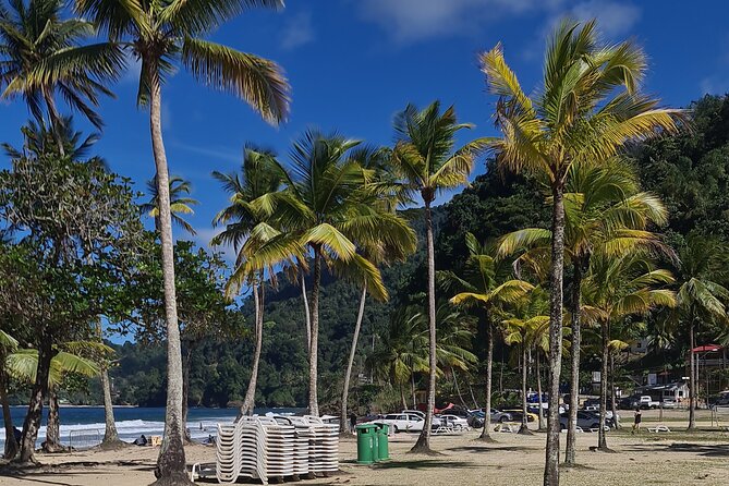 Avocat Waterfall Tour & Beach Stop Adventure - Enjoying Local Street Food