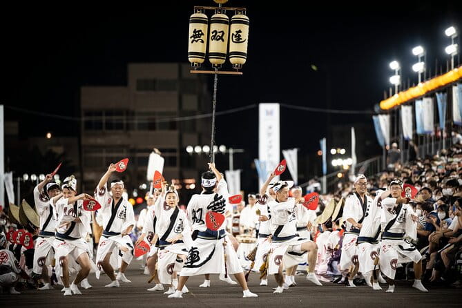 Awa Dance Festival and Naoshima 2 Days Bus Tour From Osaka - Itinerary Highlights