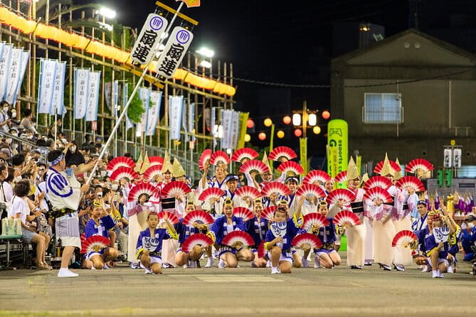 Awa Dance Festival and Naoshima 2 Days Bus Tour From Osaka - Meeting Point and Transportation Details