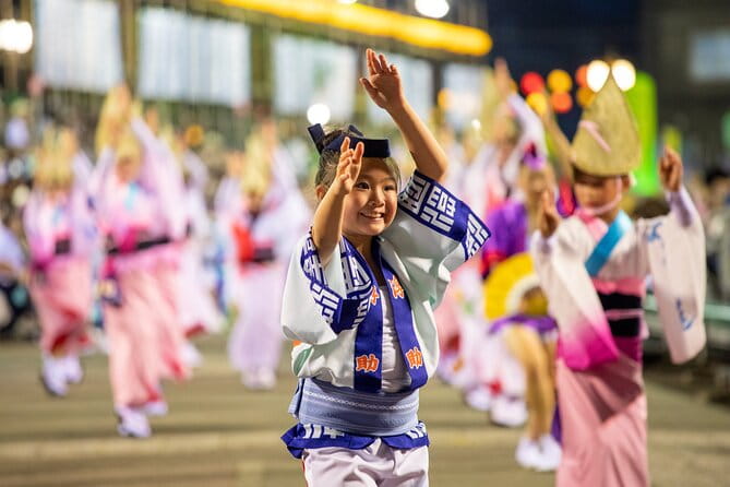 Awa Dance Festival and Naoshima 2 Days Bus Tour From Osaka - Participation Requirements