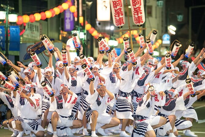 Awa Dance Festival and Naoshima 2 Days Bus Tour From Osaka - Frequently Asked Questions